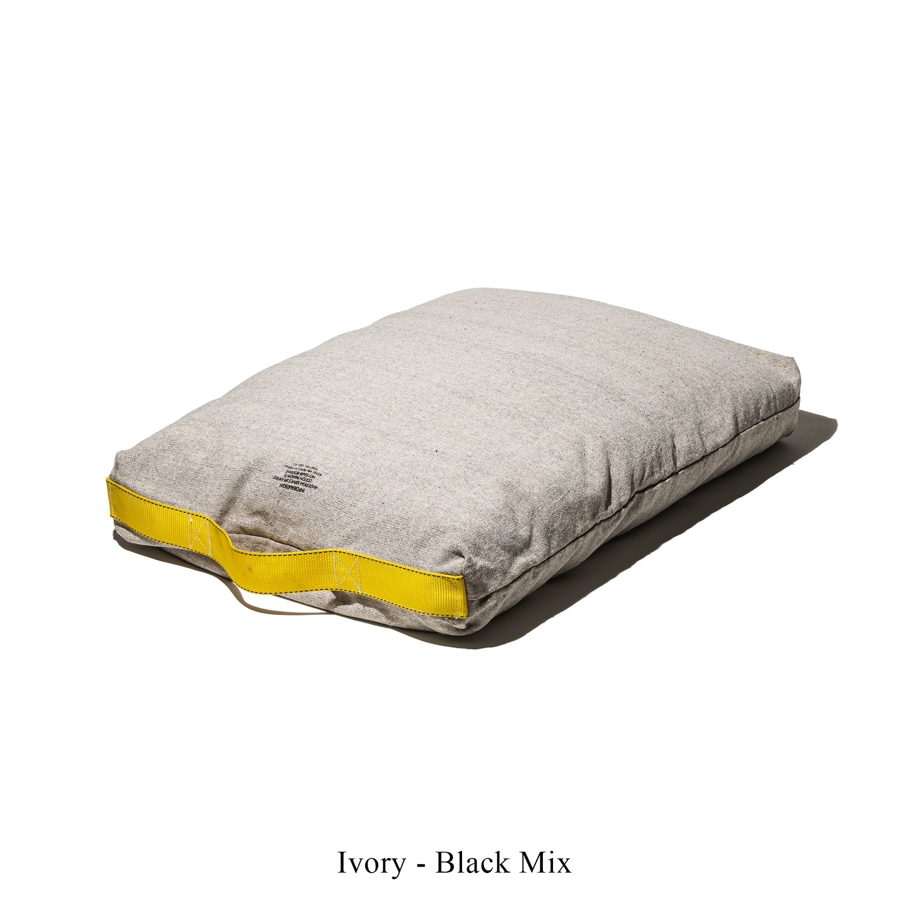 Cotton Pet Cushion in Olive or Ivory Black (FINAL SALE) - Image 3