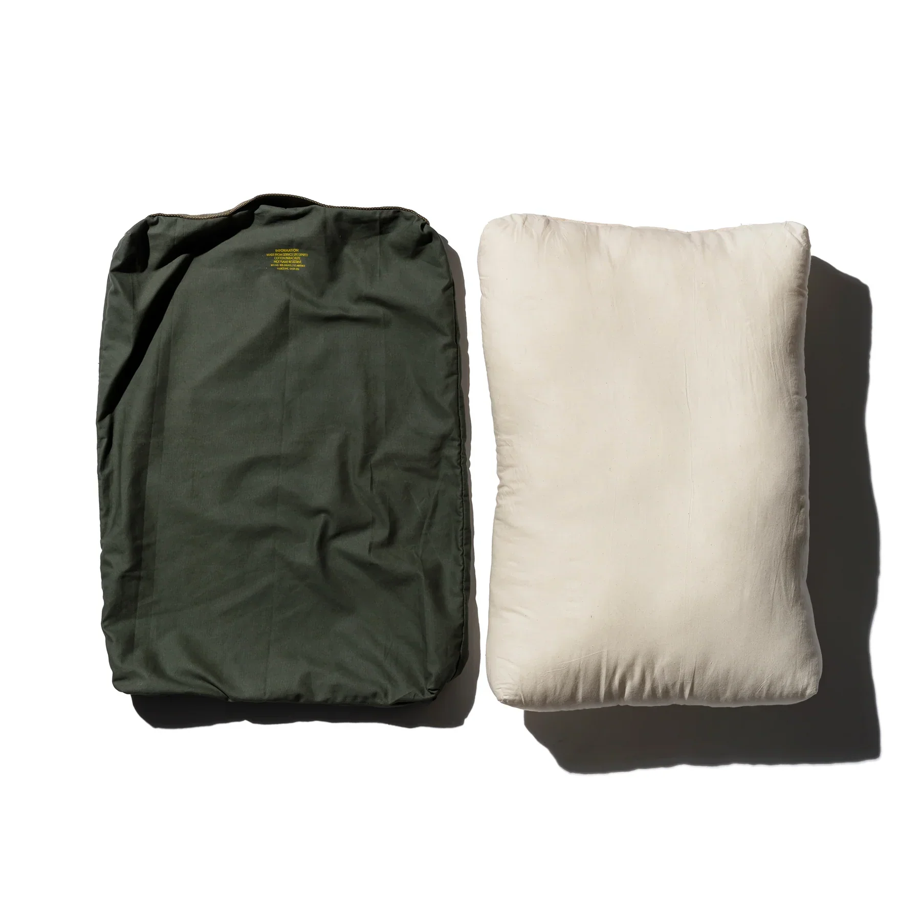 Cotton Pet Cushion in Olive or Ivory Black (FINAL SALE) - Image 6