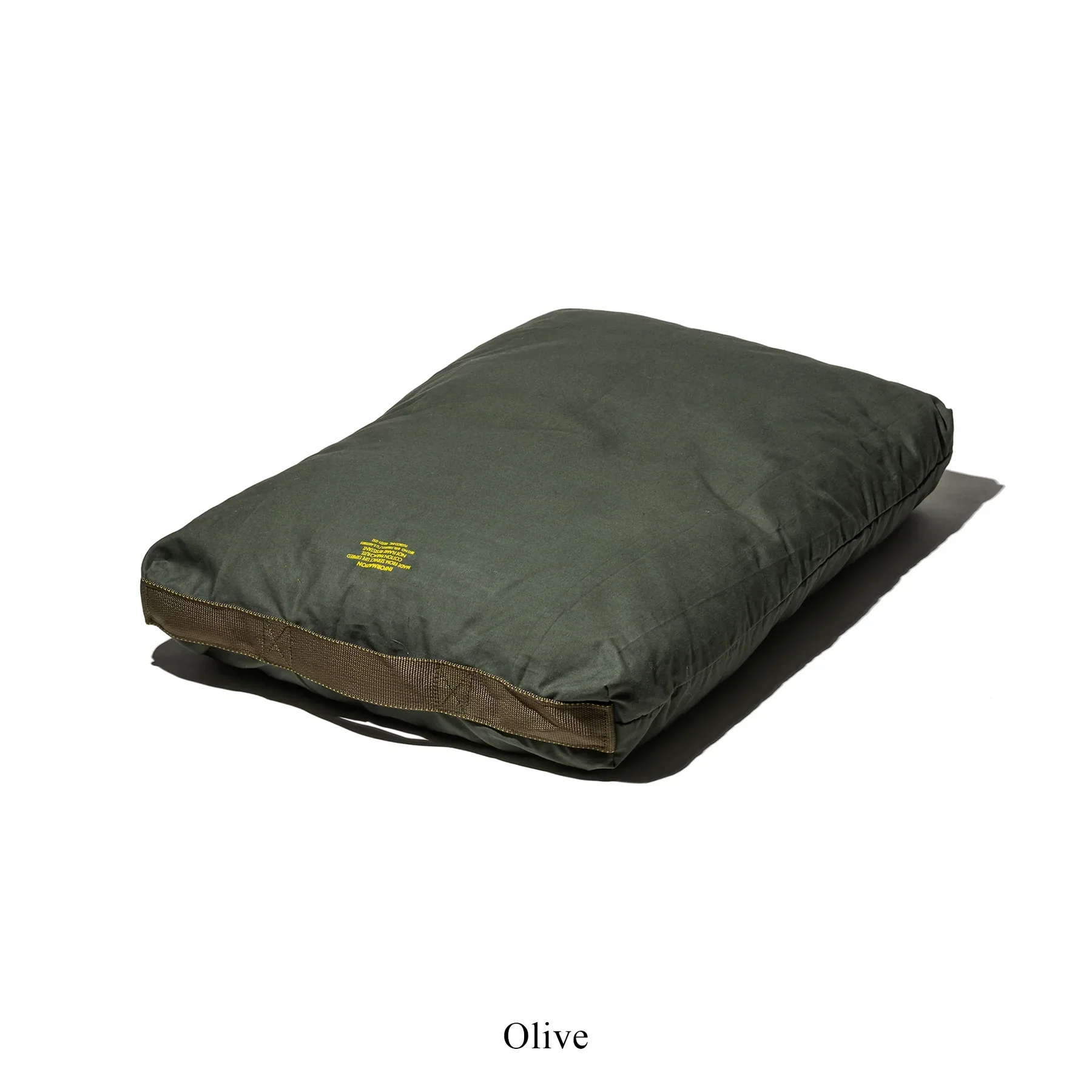 Cotton Pet Cushion in Olive or Ivory Black (FINAL SALE) - Image 7