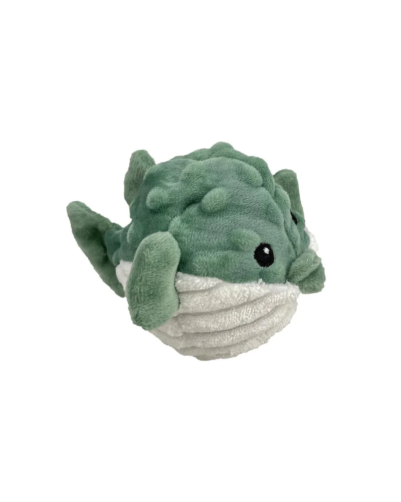 Puffer & Whale Squeaker Ball Dog Toy Set - Image 5