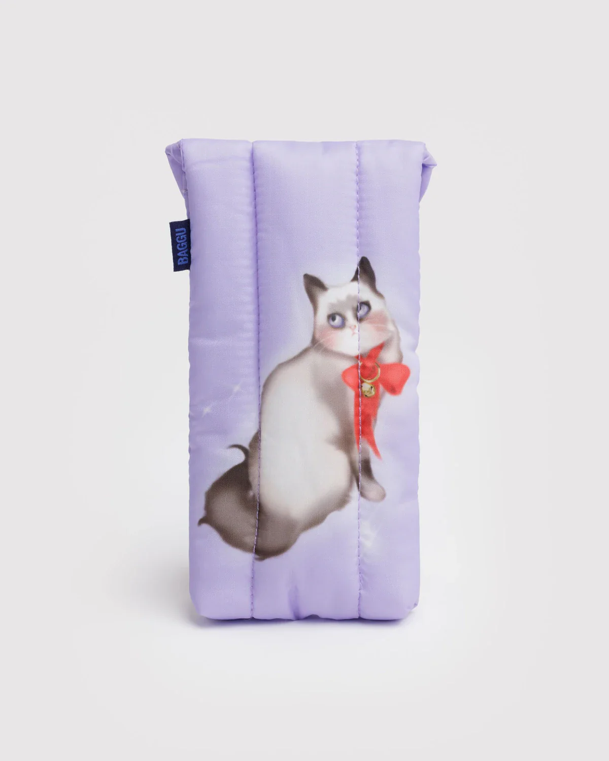 Puffy Glasses Sleeve in Fancy Cats - Image 2