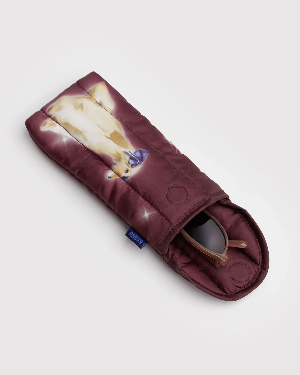 Puffy Glasses Sleeve in Fancy Dogs - Image 2