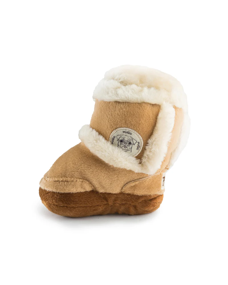Pugg Boot Plush Squeaky Dog Toy - Image 3
