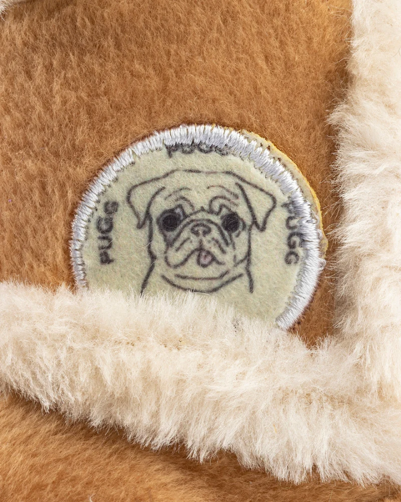 Pugg Boot Plush Squeaky Dog Toy - Image 4