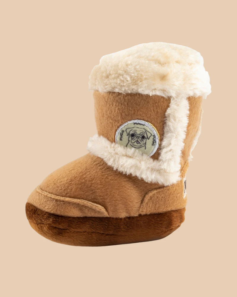Pugg Boot Plush Squeaky Dog Toy - Image 5