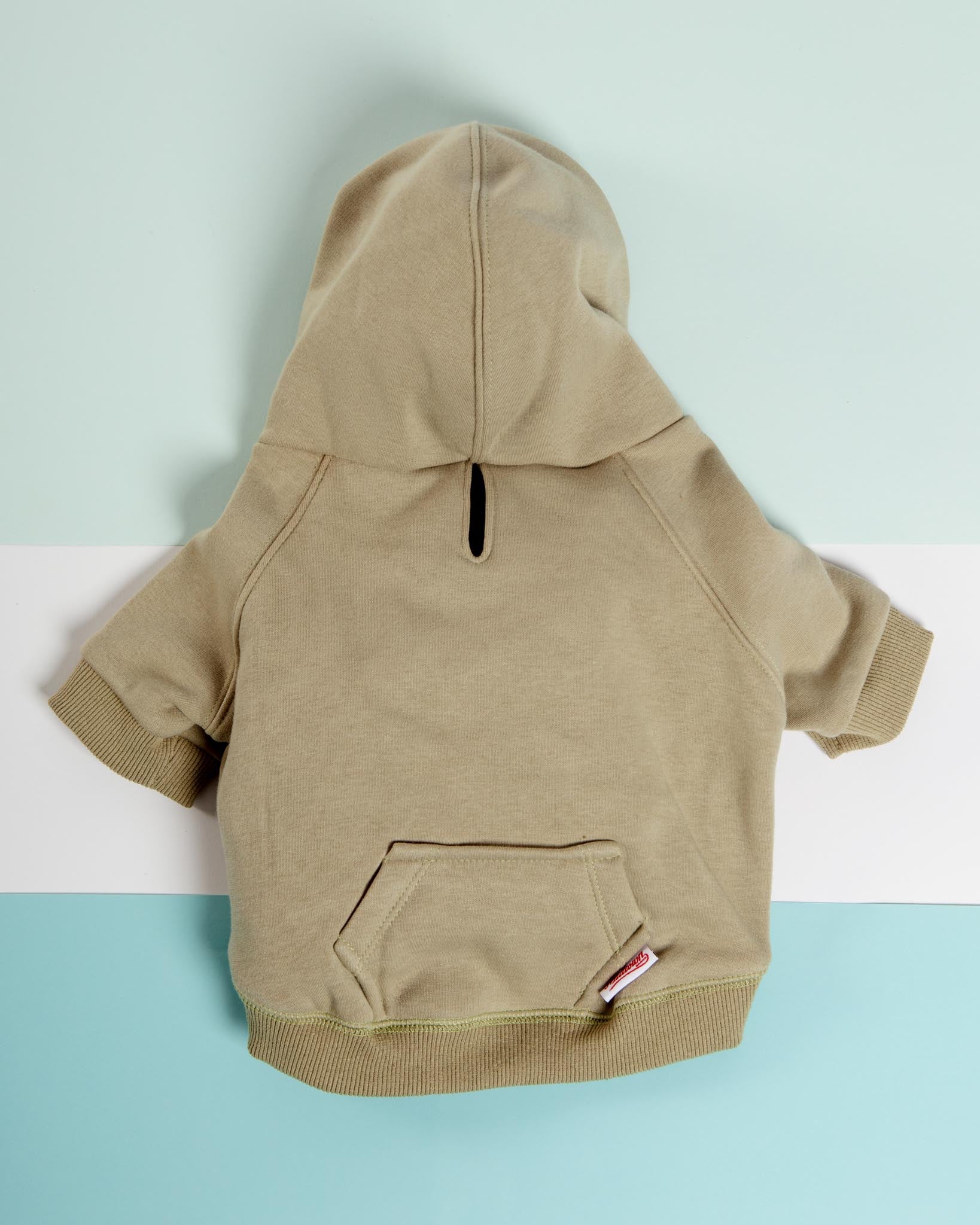 Pullover Dog Hoodie in Sage (FINAL SALE) - Image 3