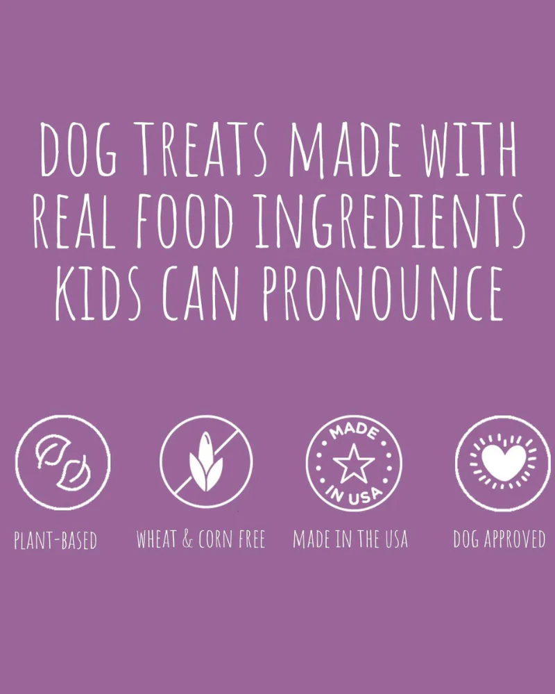 Pumpkin & Blueberry Crunchy Dog Biscuits (Made in the USA) - Image 5