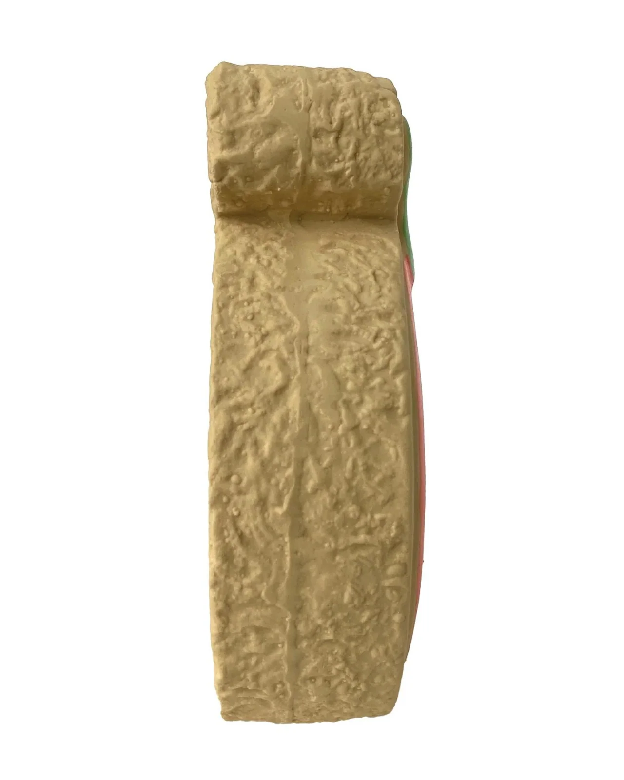 Pumpkin Cookie Latex Squeaky Dog Toy - Image 3