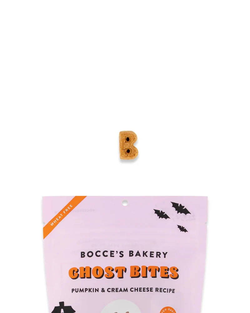 Pumpkin & Cream Cheese Ghost Bites Dog Biscuits - Image 3
