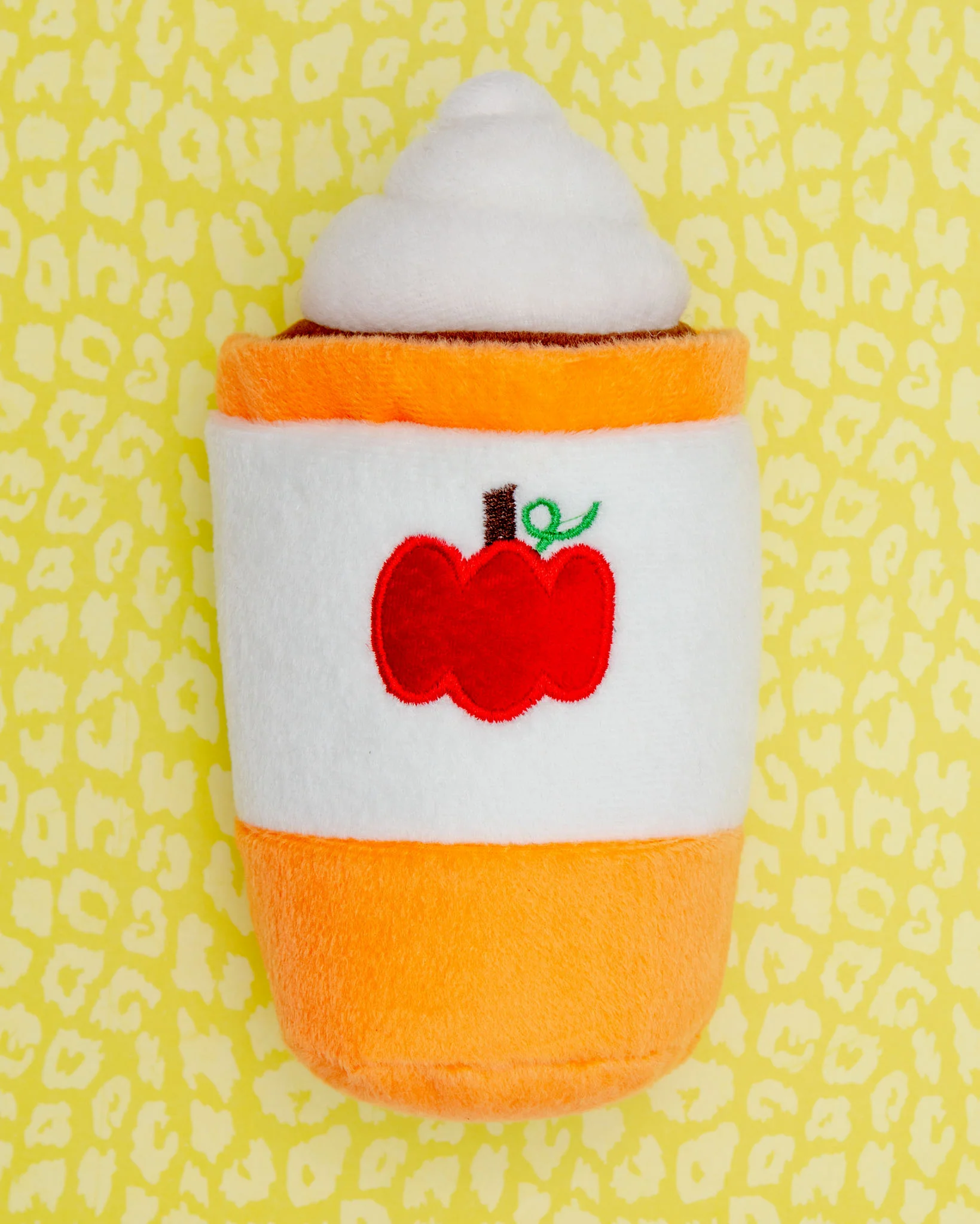 Pumpkin Spice Latte Plush Dog Toy (FINAL SALE)