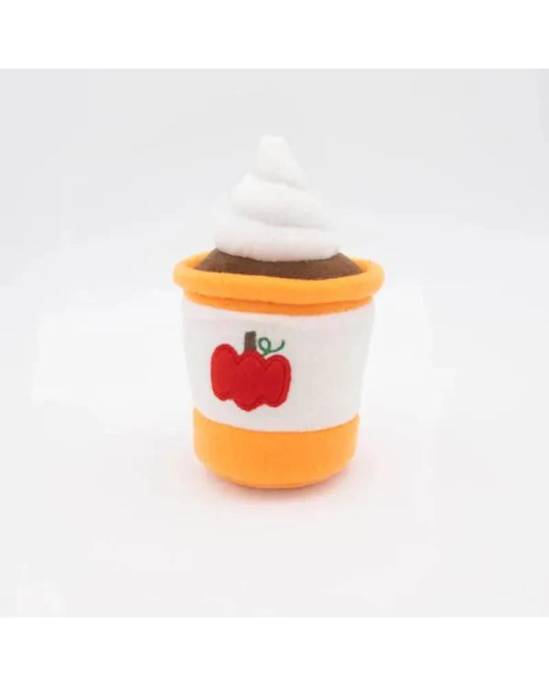 Pumpkin Spice Latte Plush Dog Toy (FINAL SALE) - Image 4