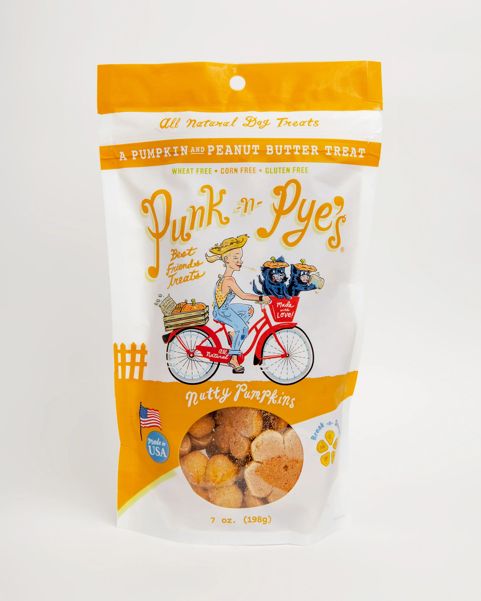 Nutty Pumpkin Dog Treats - Image 2
