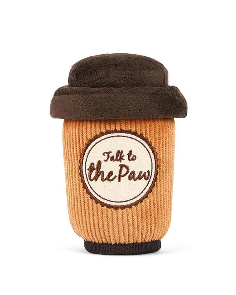 Pup Cup Café Detachable Squeaky Dog Toy (FINAL SALE) - Image 5