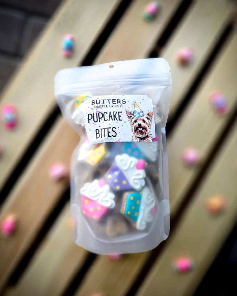 Pupcake Cookies Peanut Butter Dog Treats - Image 2