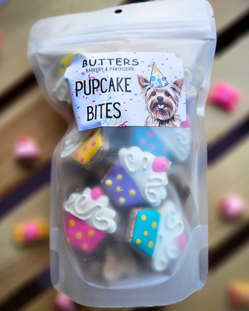 Pupcake Cookies Peanut Butter Dog Treats - Image 3