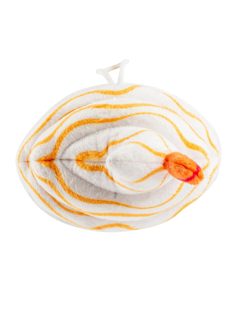 Pupkin' Donuts Iced Coffee Squeaky Plush Dog Toy - Image 4