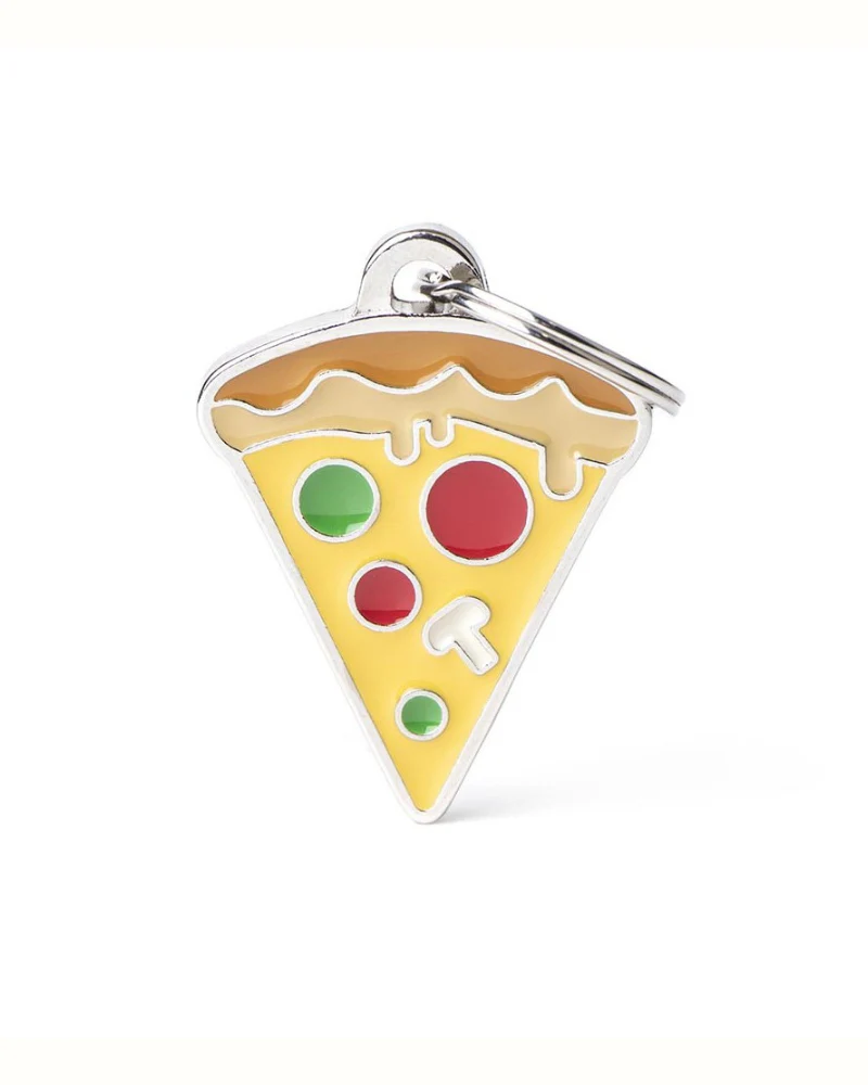 Pupper Pizza Custom Pet ID Tag - Image 3
