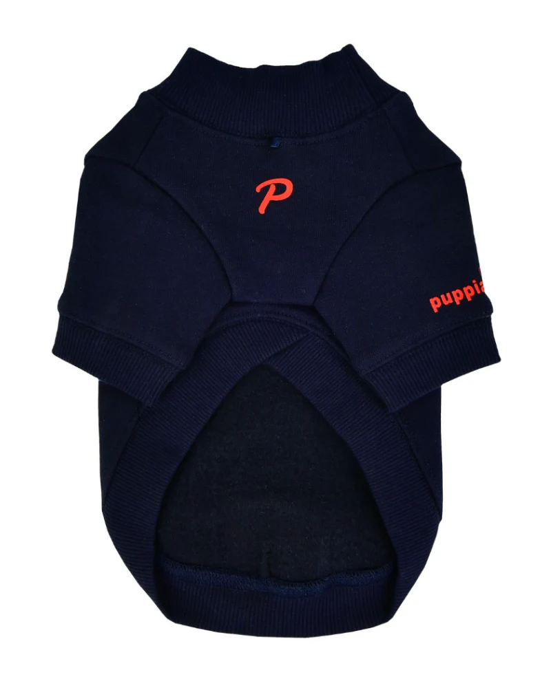 Blaze Long Sleeve Dog Pullover in Navy (FINAL SALE) - Image 3