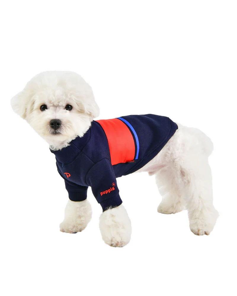 Blaze Long Sleeve Dog Pullover in Navy (FINAL SALE) - Image 4