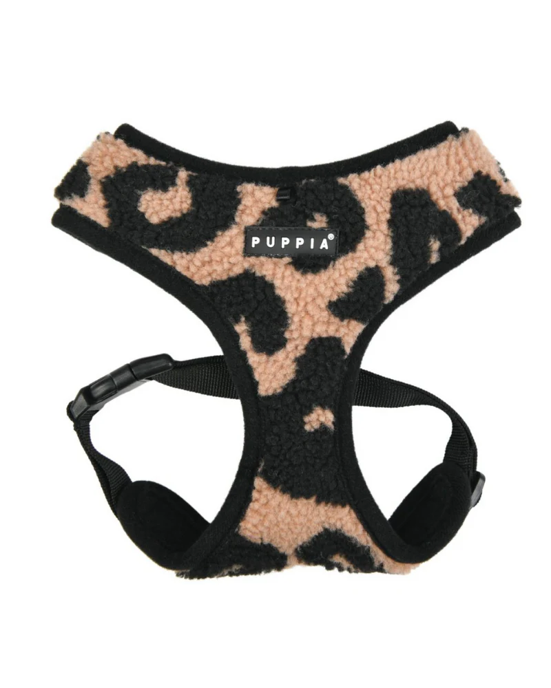 Leopard Fleece Over-the-Head Dog Harness<br>(FINAL SALE) - Image 2