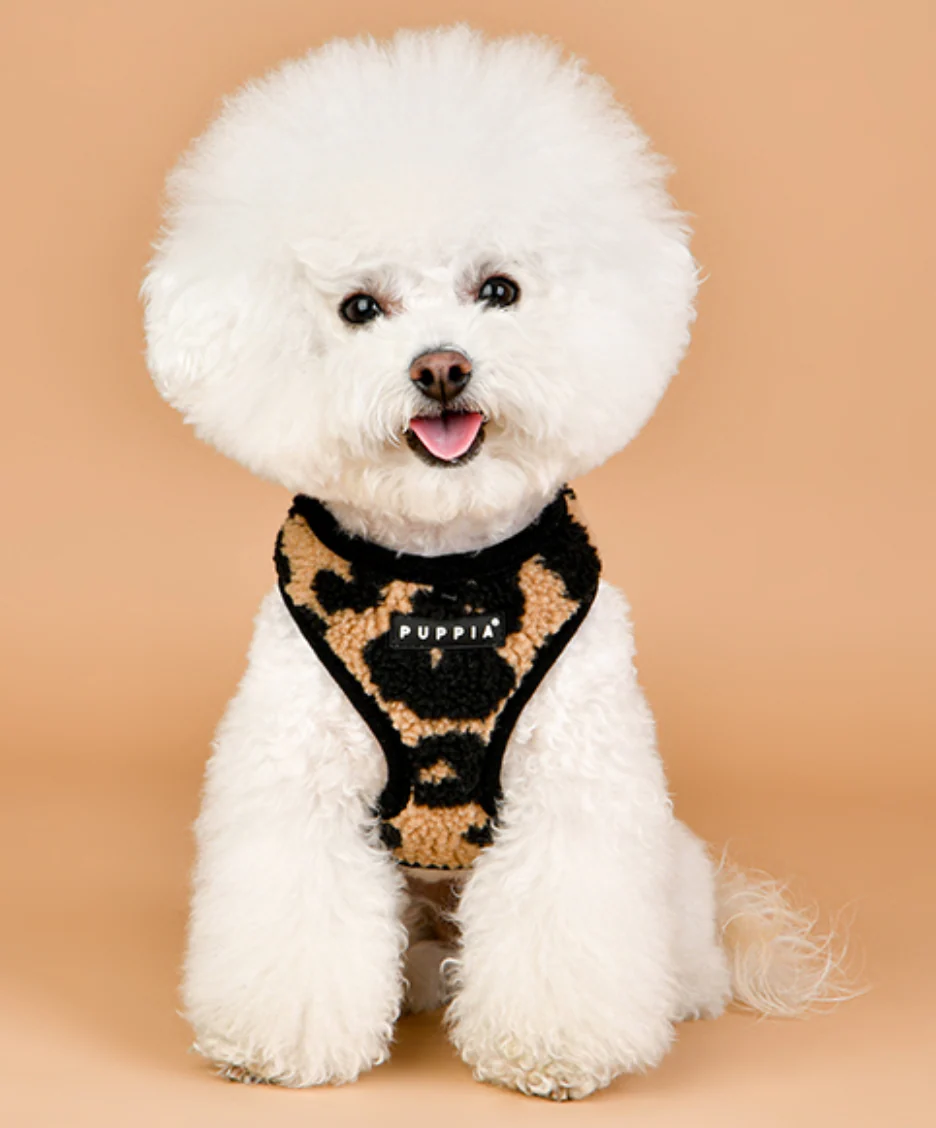 Leopard Fleece Over-the-Head Dog Harness<br>(FINAL SALE) - Image 4