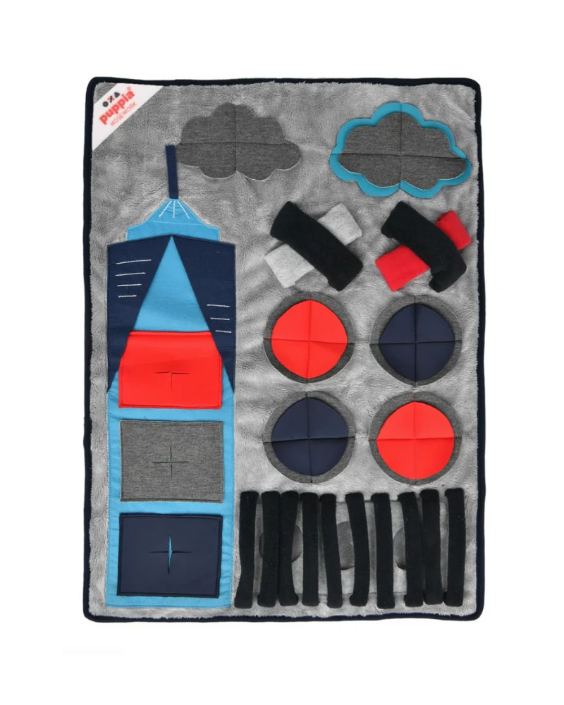 Puptropolis Dog Activity Nosework Mat - Image 2