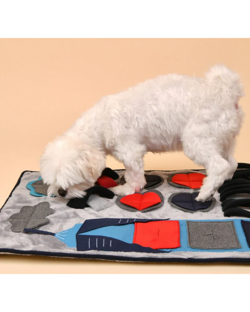 Puptropolis Dog Activity Nosework Mat - Image 4