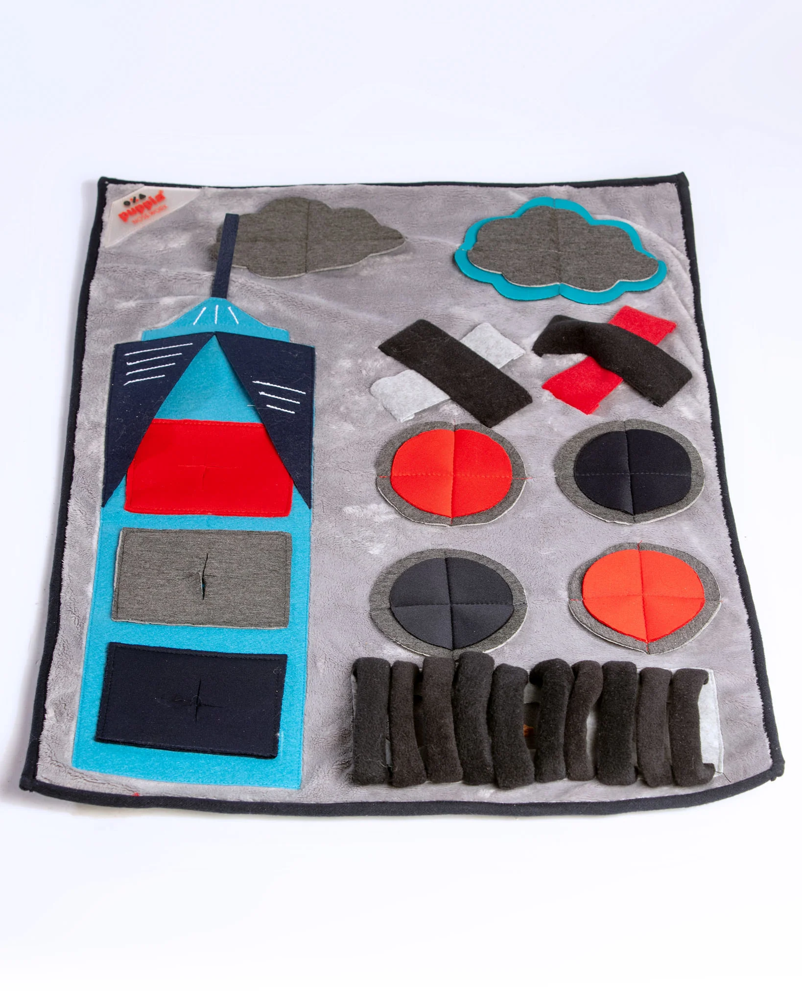 Puptropolis Dog Activity Nosework Mat - Image 6