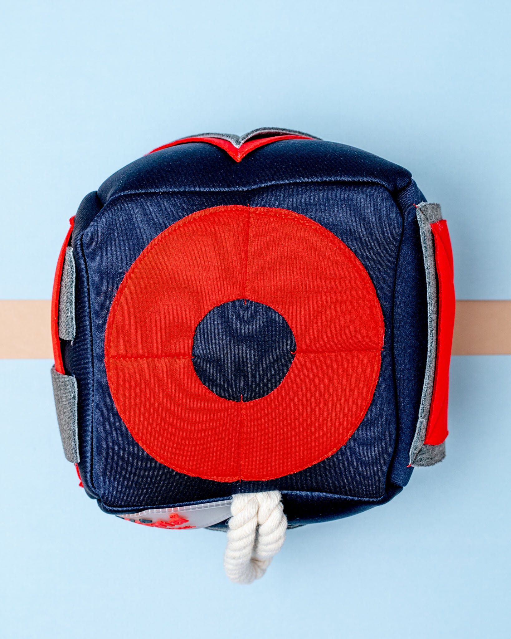 Roller Interactive Nosework Dog Toy in Navy - Image 2