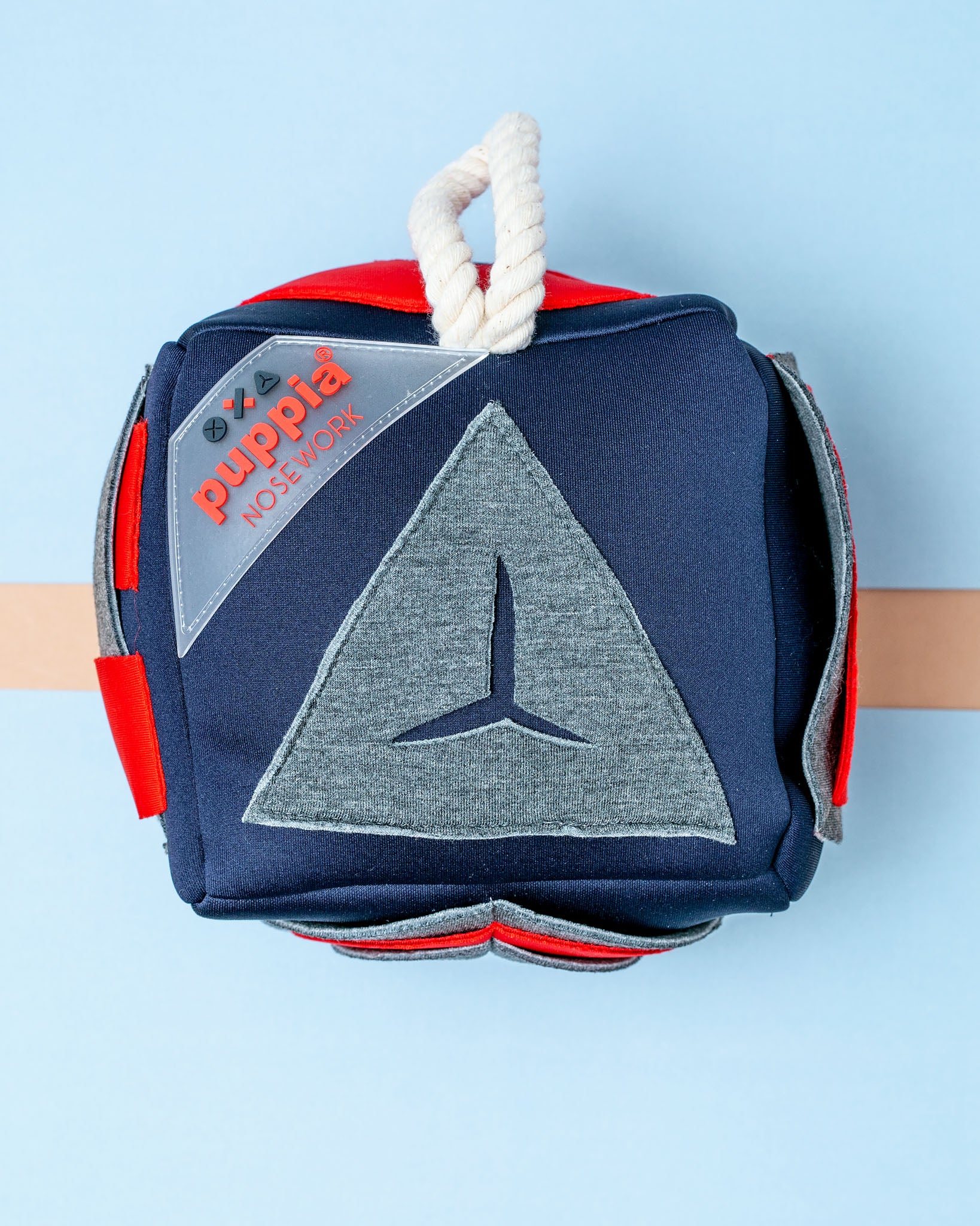 Roller Interactive Nosework Dog Toy in Navy - Image 3