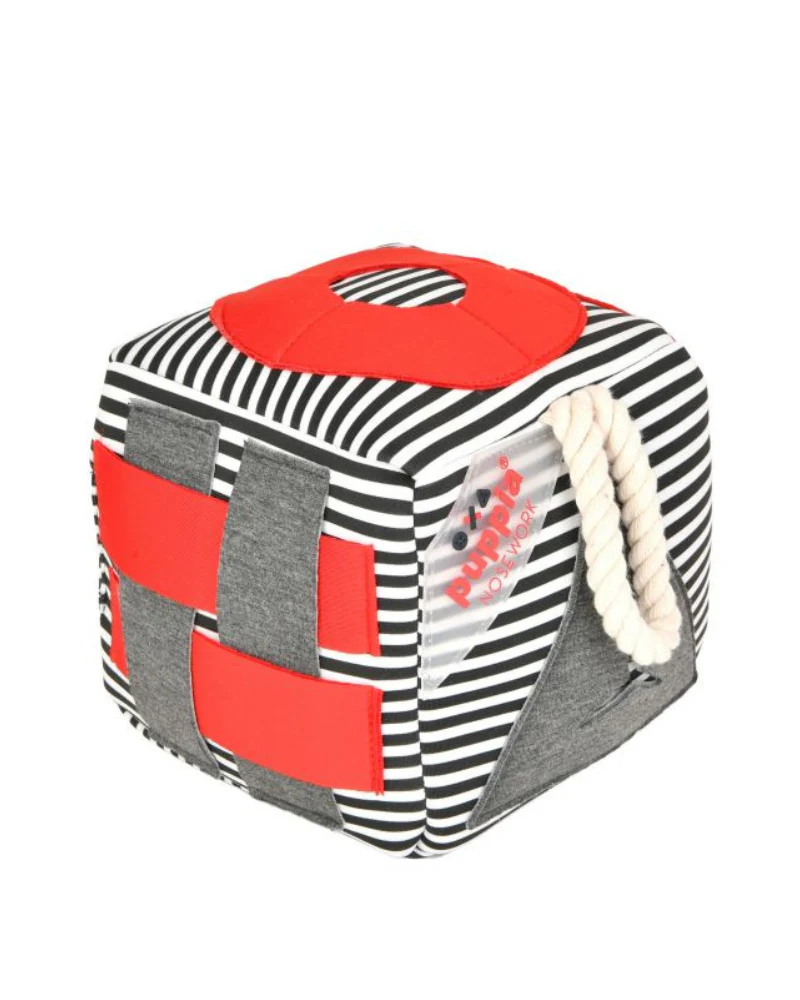 Roller Interactive Nosework Dog Toy in Stripe (FINAL SALE) - Image 4