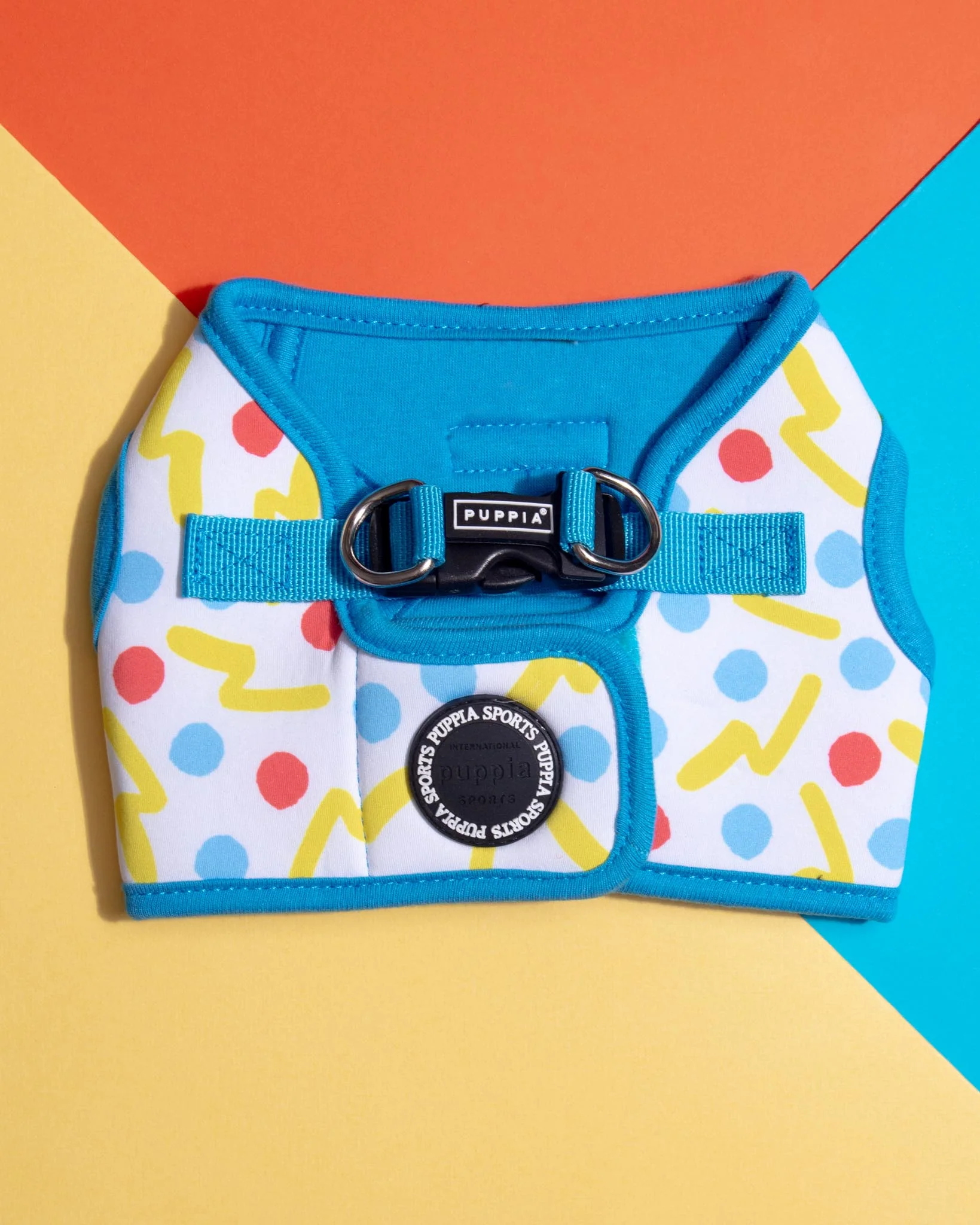 Soft Vest Dog Harness in Fete (FINAL SALE)