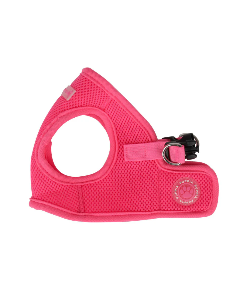 Soft Vest Dog Harness in Neon Pink - Image 4