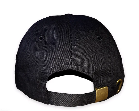 PUPPIES MAKE MY HAPPY | Black Label Strapback Hat - Image 3