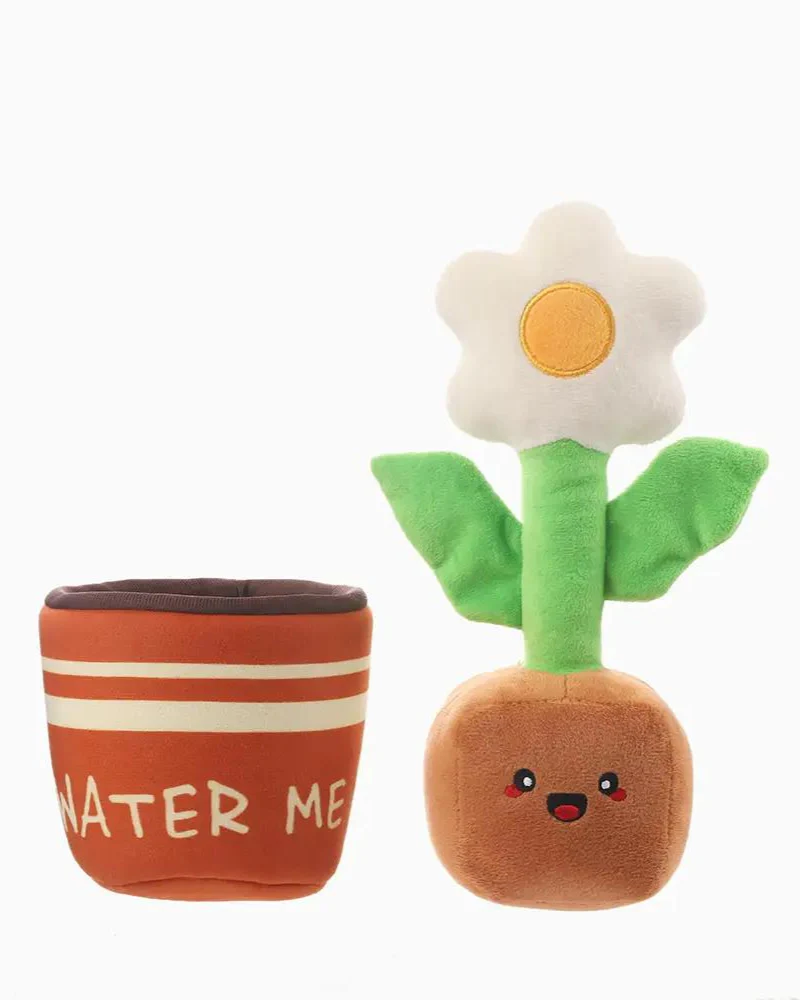 Puppy Garden Daisy Squeaky Dog Toy (FINAL SALE) - Image 4