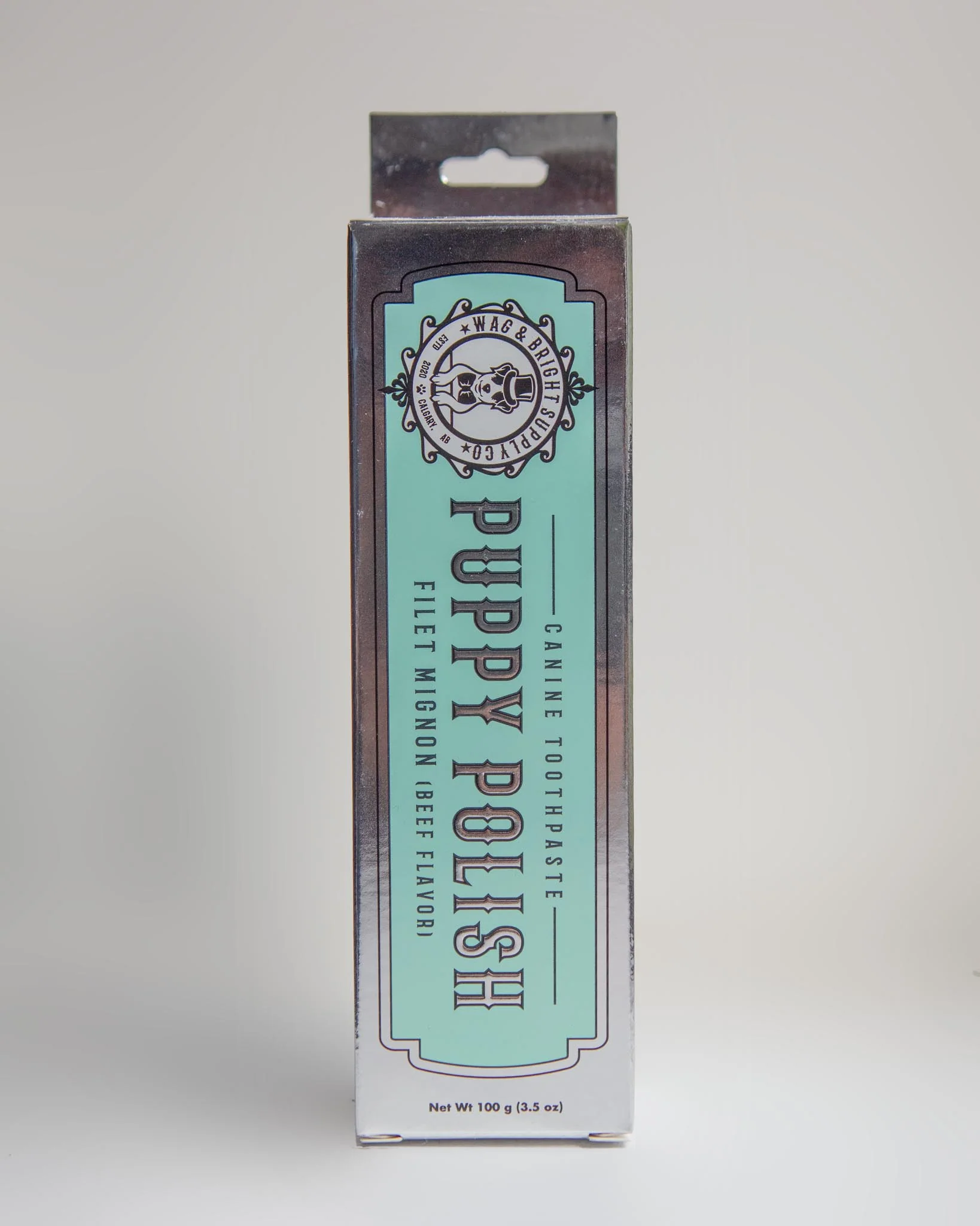 Puppy Polish Dog Toothpaste in Filet Mignon Flavor (Beef) - Image 5