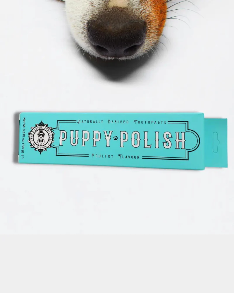 Puppy Polish Natural Dog Toothpaste - Image 4