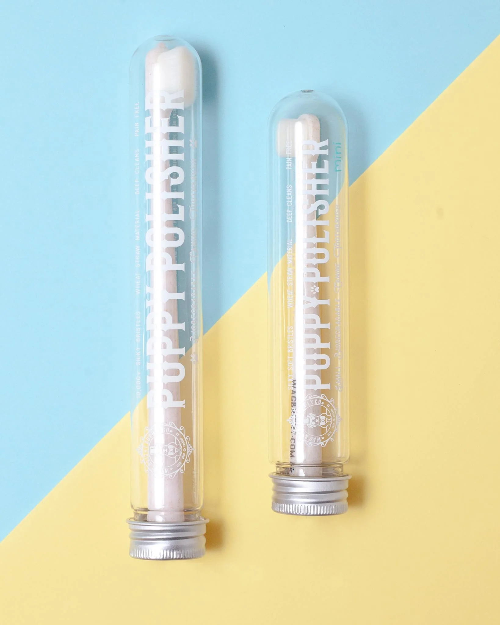 Puppy Polisher Biodegradable Dog Toothbrush - Image 3