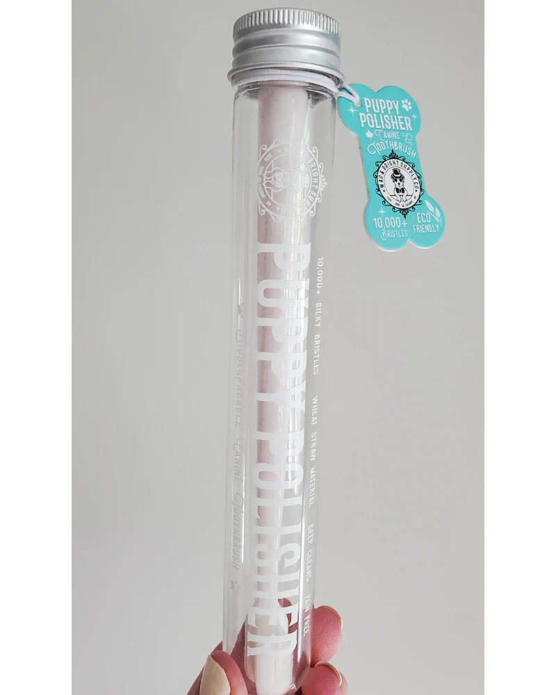 Puppy Polisher Biodegradable Dog Toothbrush - Image 5
