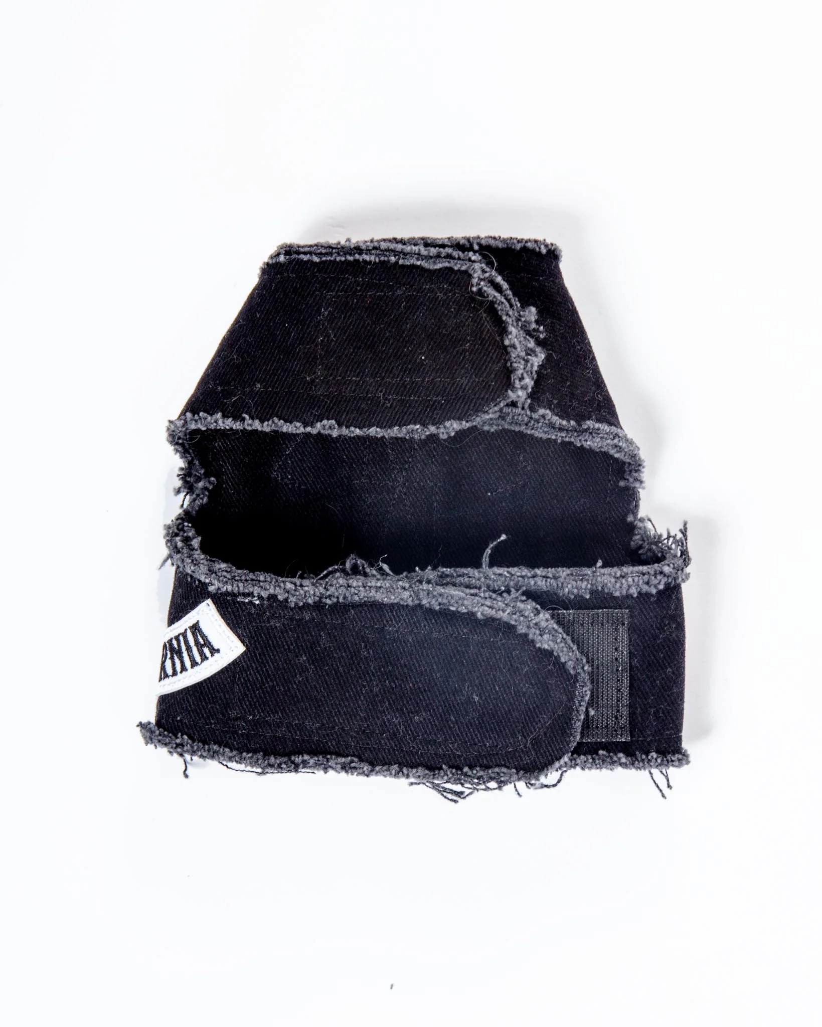 Pups of Anarchy Denim Dog Harness (Made in the USA) - Image 3
