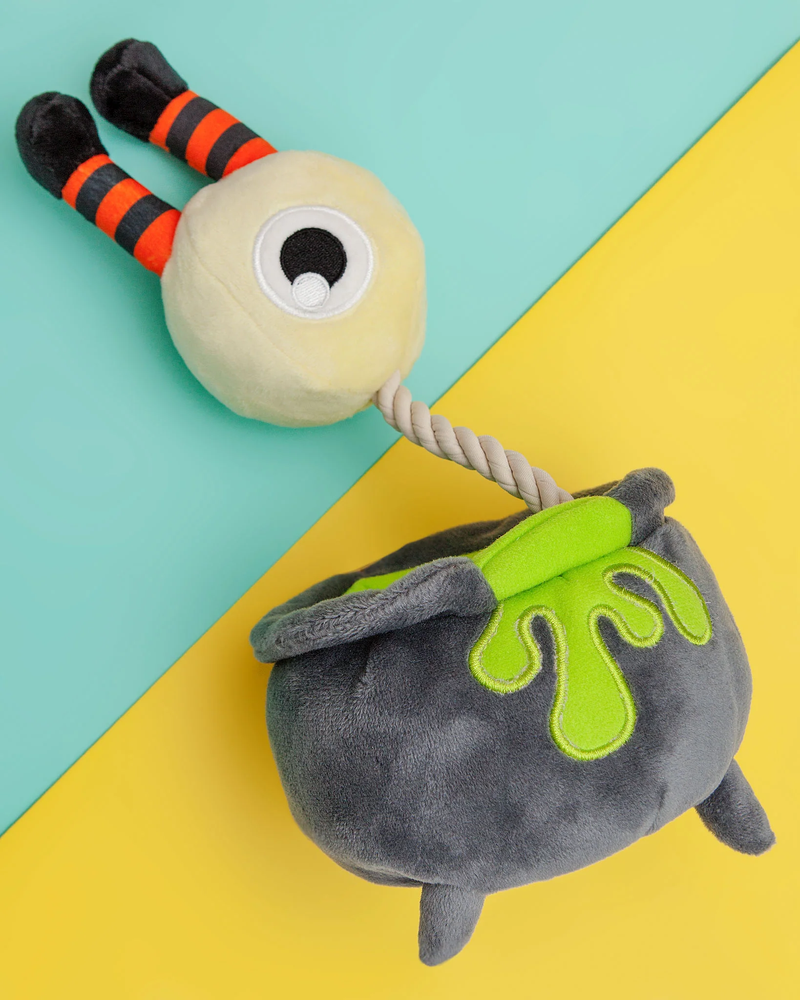 Pup's Potion Plush Dog Toy