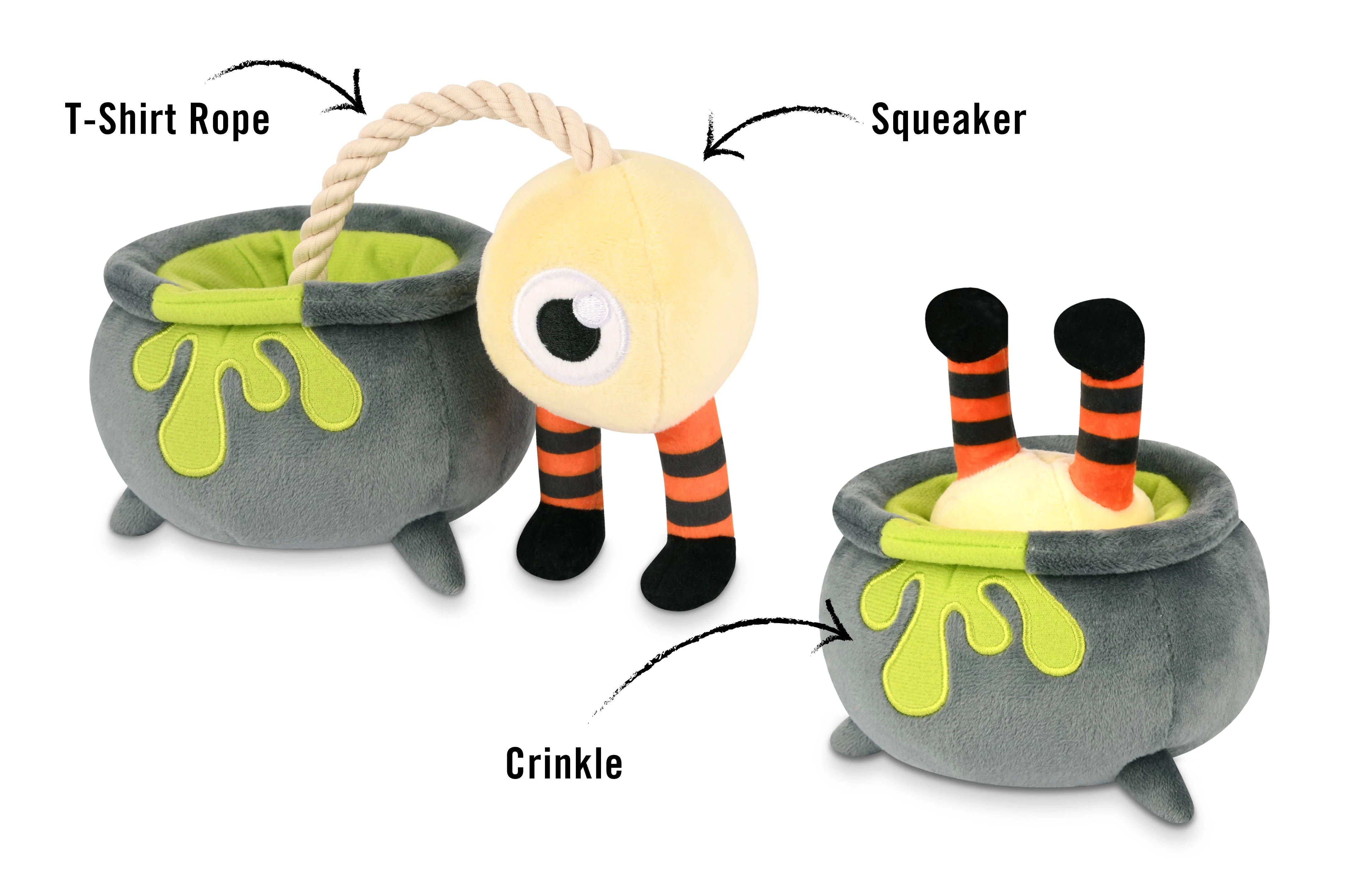 Pup's Potion Plush Dog Toy - Image 6