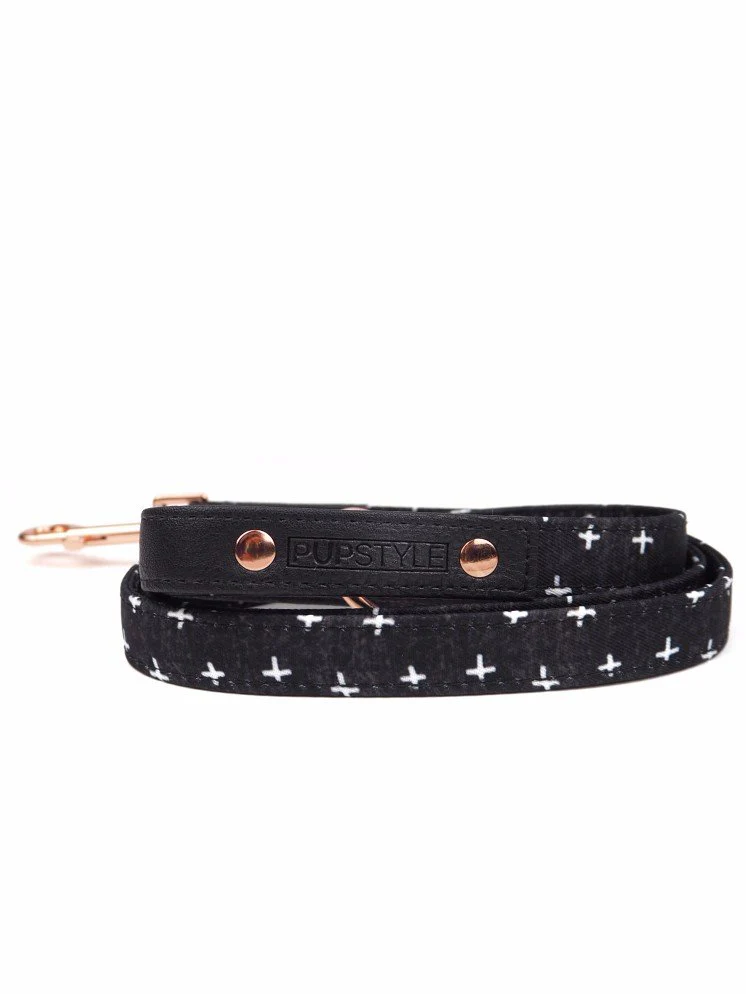 PUPSTYLE | Black Cross City Leash - Image 2
