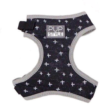 PUPSTYLE | Black Cross Harness