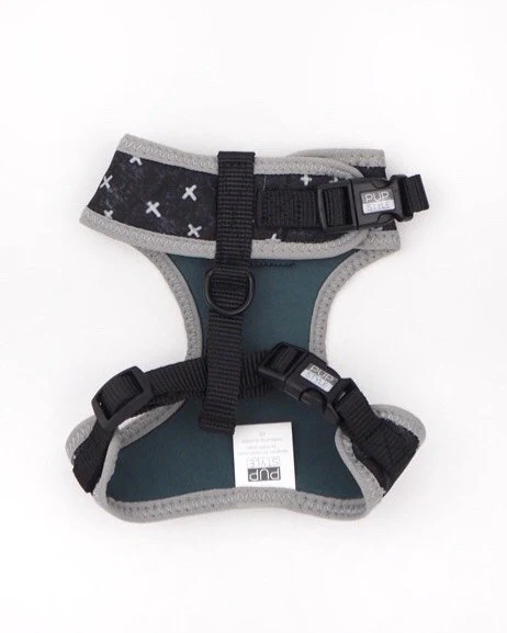 PUPSTYLE | Black Cross Harness - Image 2