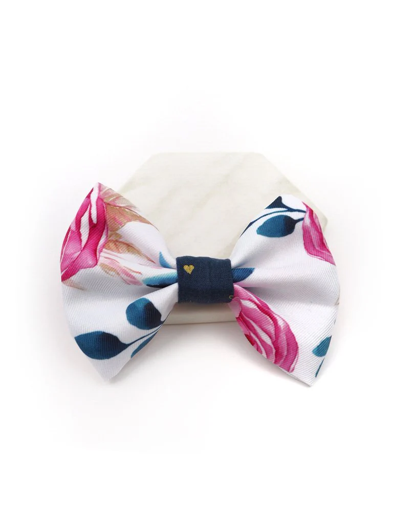 PUPSTYLE | Fresh Blooms Bow Tie - Image 2