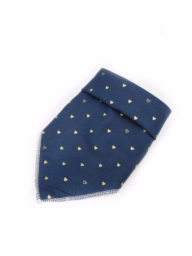 PUPSTYLE | Fresh Blooms Tie-Up Reversible Bandana - Image 4