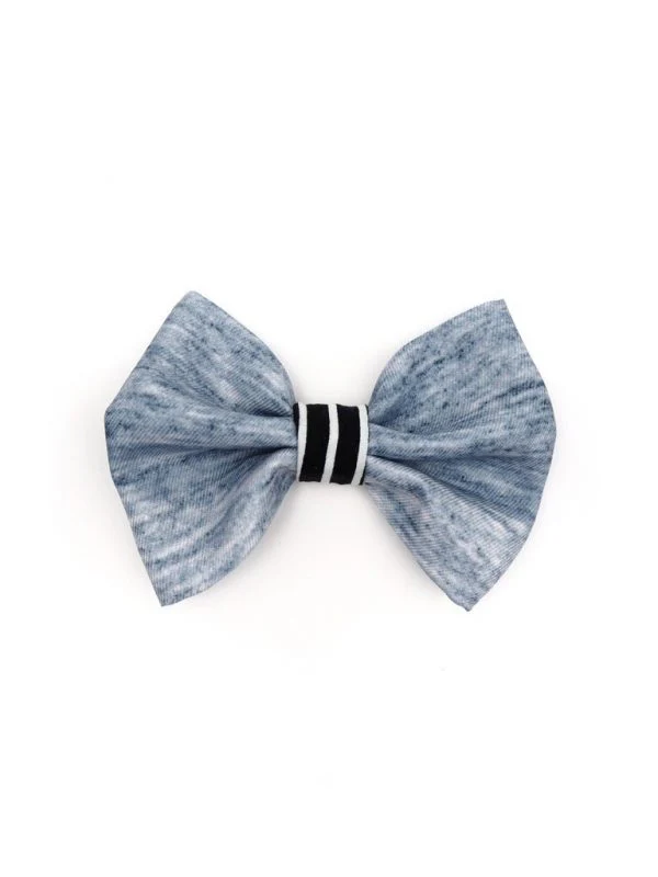 PUPSTYLE | Grey Days Bow Tie - Image 2