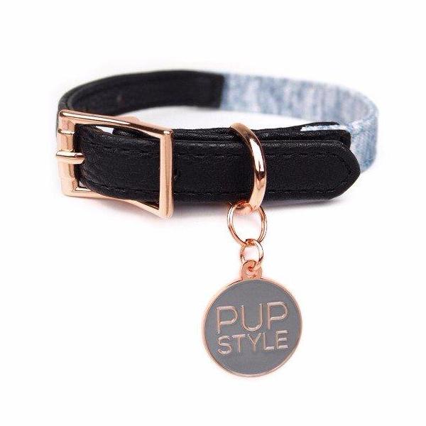 PUPSTYLE | Greys for Days City Collar