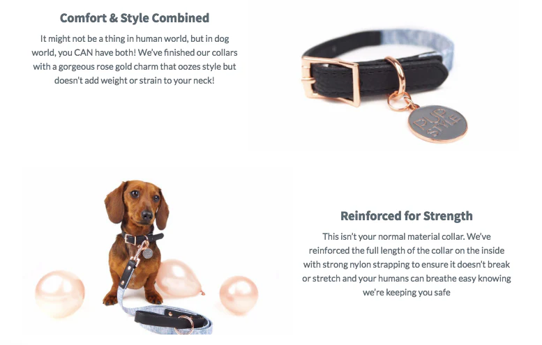 PUPSTYLE | Greys for Days City Collar - Image 5